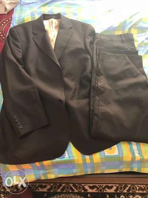 Hardly used blazer and trouser set is available