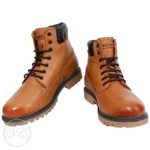 Hi-tec company pure leather boots, these r