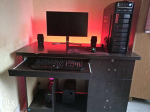 High end gaming pc with vat bill and box