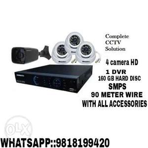 Hik vision combo with 1 year warranty product