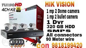 Hik vision combo with 1 year warranty product