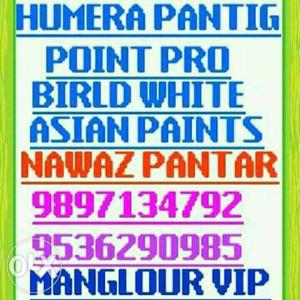 Humera Pantig Point Pro Birld White Asian Pants Nawaz Pantar