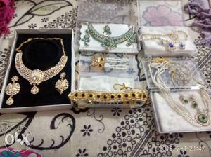 Hyderabadi pearls set of 5pairs only in rs