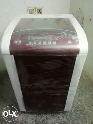 Ifb top load 7kg washing machine 1year warranty