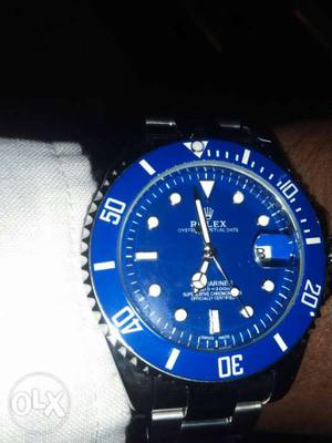 Imported new blue watch