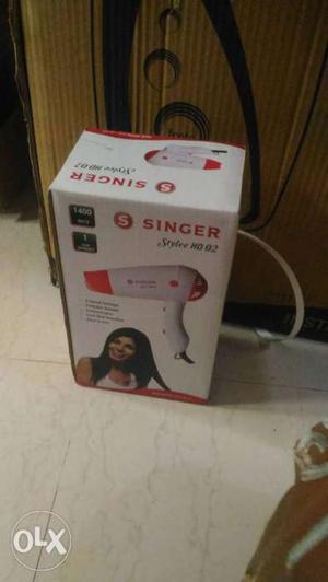Its singer company hairdry
