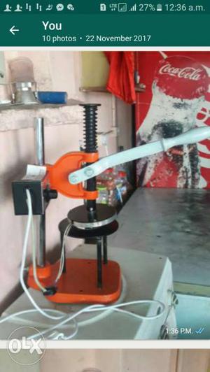 Juice shake drinks parcel making machine