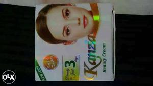 Kanza Beauty Cream Box