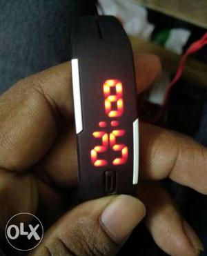 LED watch. *adjustable strap *durable *New *price