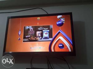 Led tv 32" videocon, ready to use as computer monitor