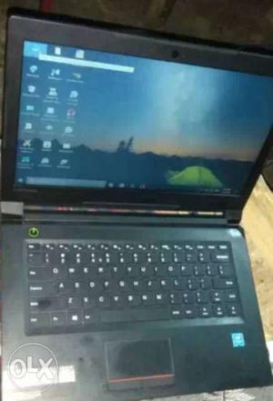 Lenevo laptop with dangal