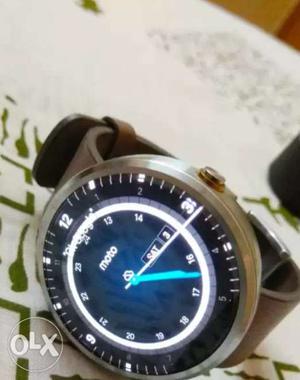 MOTO ST GEN 46mm smart watch