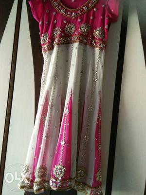 Maskali dress hardly used with dupatta and
