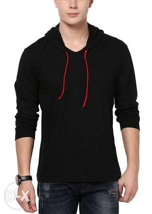 Men’s Hooded T-shirt | New T-Shirts