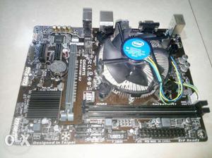 Motherboard with Intel i3 6th generation working