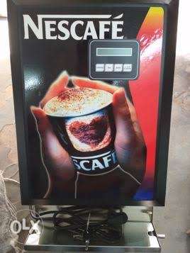 Nescafe 2Channel Tea Coffee Soup Vending Machine UNUSED