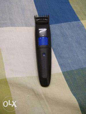 New Black Philips Hair trimmer with cord and it is unused
