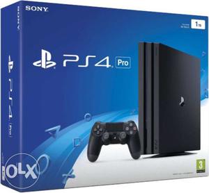 New box Sony ps4