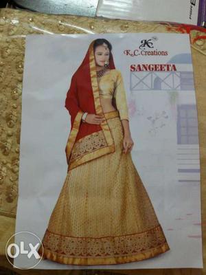 New lehenga,not used at all and price is