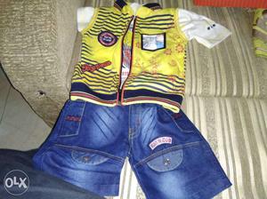 New unused boys clothes age 2 to 3 years jacket