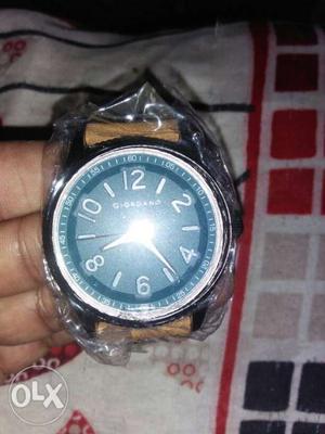 New watch 2dey only Giordano campany