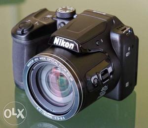 Nikon Coolpix B500 less used