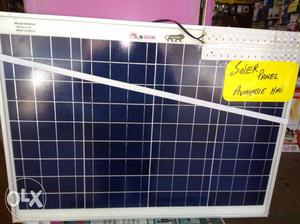 Only solar panel 40 watt new home use