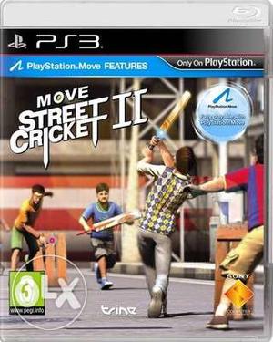 PS 3 Move Street Cricket II Brand New Condition No Exchange