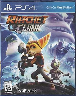 PS 4 Ratchet and Clank Condition Brand New Seal Pack