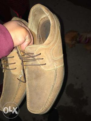 Pair Of Men's Brown Shoes