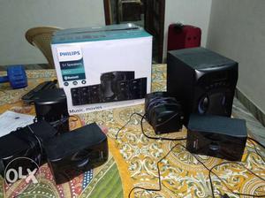 Philipps 5 speaker 1 woofer available new packed
