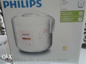 Philips 1.8L Multipurpose Cooker. Never used. in