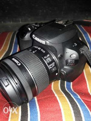 Photoshoot with the new Canon EOS 200D. All raw pics