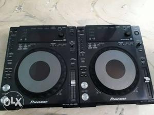 Pioneer cdj 850 with road ready flight case 1