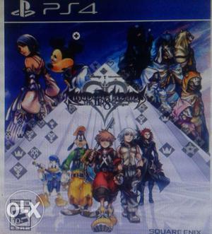 Ps4 Kingdom Hearts 2.8 HD