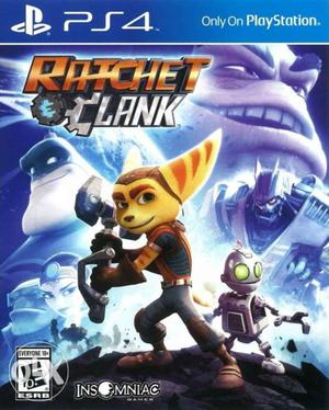 Ratchet Clank PS4 Game Case
