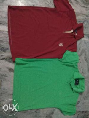 Red And Green Polo Shirts