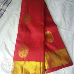 Red And Yellow Scarf