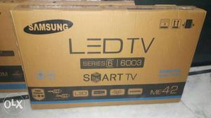 Samsung 42 inch smart led TV brand brand new box
