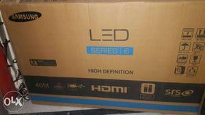 Samsung led 40 inch fully hd brand new box pack