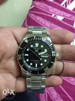 Seiko SNZF17J1 Automatic watch for sale