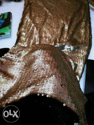 Sequin dress brand new with tag full Length