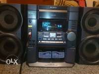 Sony Mhc Hifi Music System