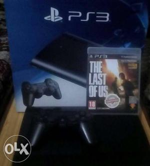 Sony PS3 Console With Controller And 3 original games cd's