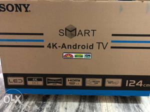 Sony Smart 4K-android Led 49 inch sealed box fixed price