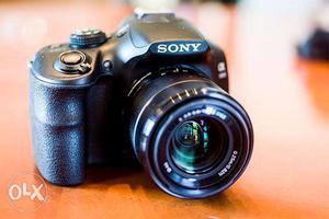 Sony alpha  dslr in an awesome condition