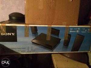 Sony brand new home theater with 2 tower