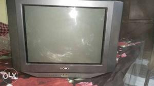 Sony flat tv. not much used. works good