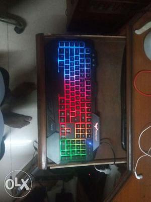 Super Gaming keyboard with backlight with
