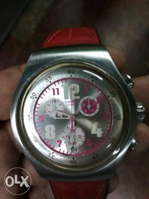 Swatch Watch full size authentic watch